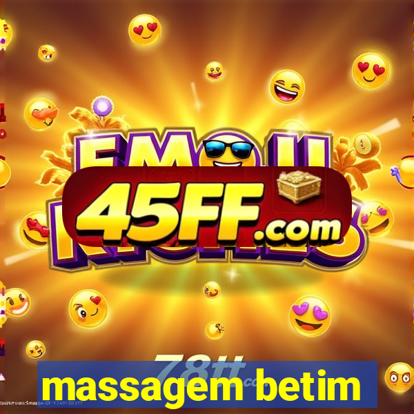 massagem betim
